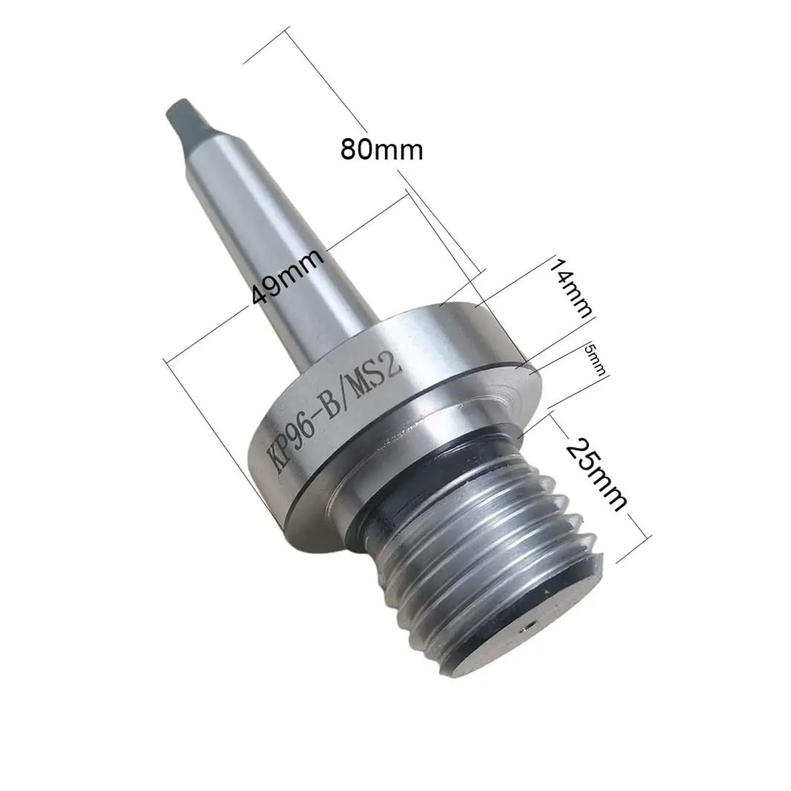 Amazon.com: FPBIGCHA Chuck Adapter to M33X3.5 Thread with 2 Morse